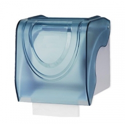 Toilet 1-Roll Dispenser (Light Blue)